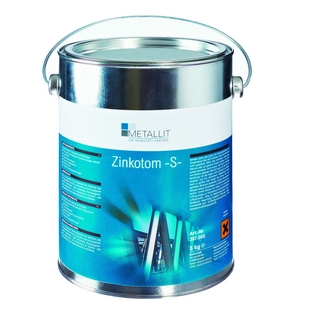 锌涂料罐装（可喷可涂）Zinkotom-S-streich and sprit